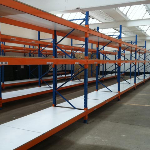 Industrial Shelving
